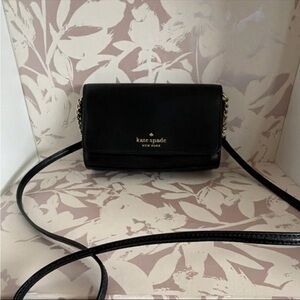 Kate Spade Black Crossbody Bag